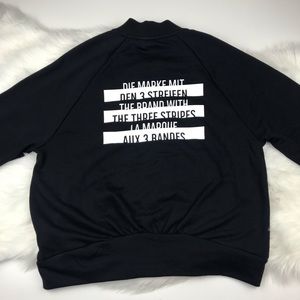 Adidas Sport ID Bomber Full Zip Jacket M/L